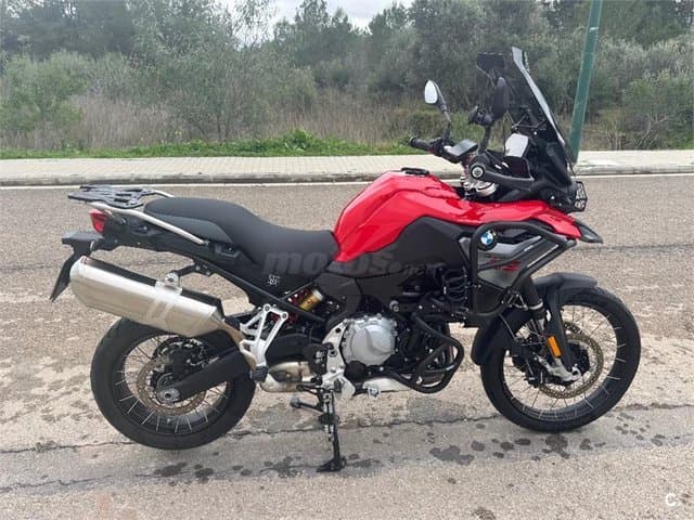 BMW F 850 – Vista 8