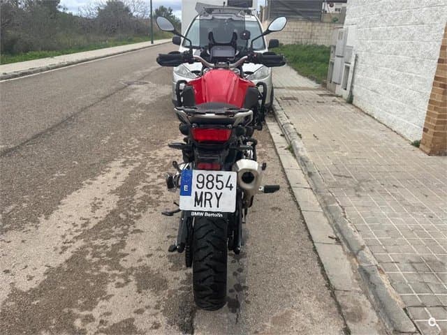 BMW F 850 – Vista 9