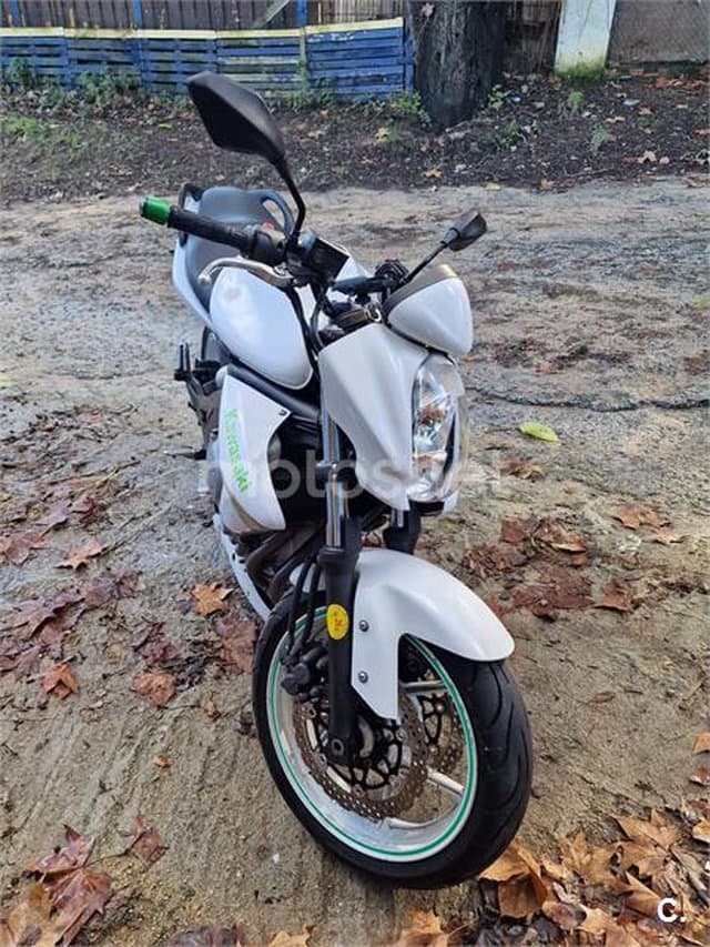 Kawasaki ER 6N – Vista 5