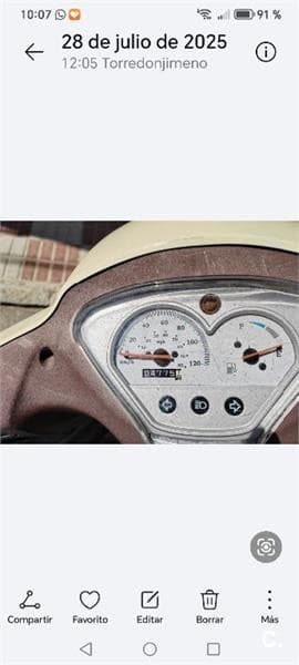 Keeway Zahara 125 – Vista 1