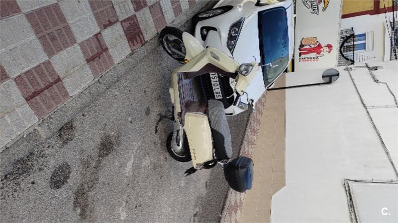 Keeway Zahara 125 – Vista 2