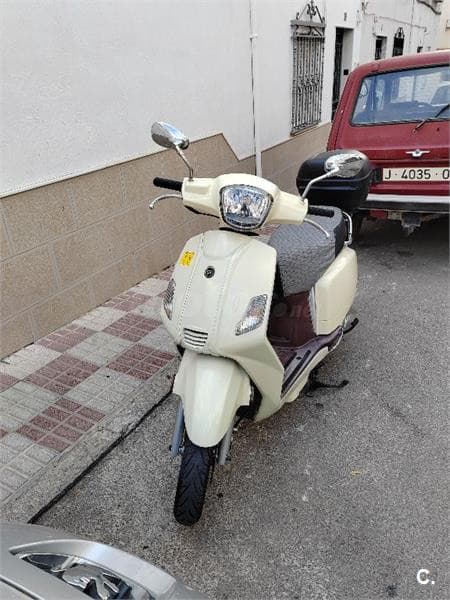 Keeway Zahara 125 – Vista 3