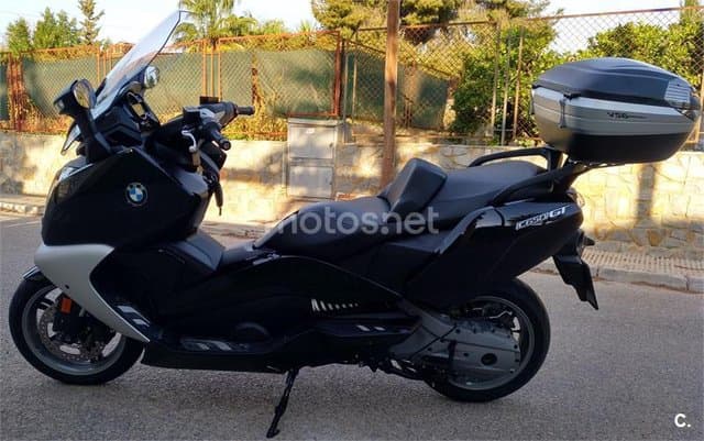 BMW C 650 GT – Vista 1