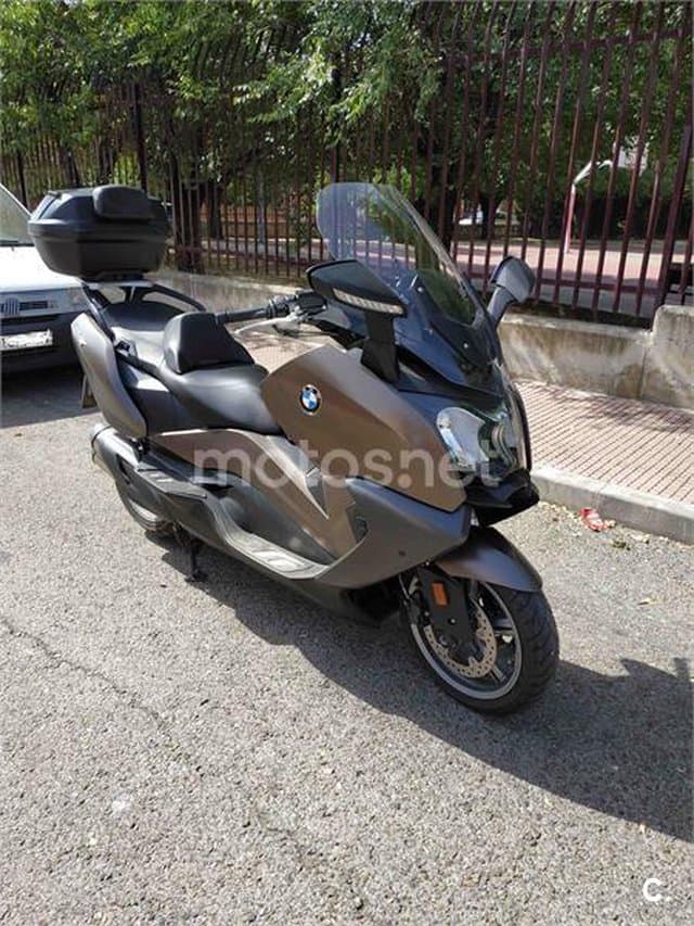 BMW C 650 GT – Vista 2