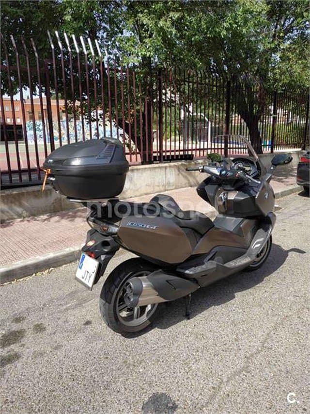 BMW C 650 GT – Vista 4