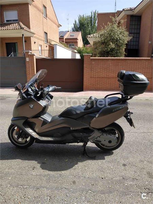 BMW C 650 GT – Vista 6
