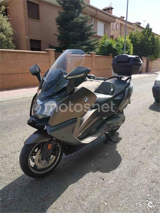 BMW C 650 GT – Vista 7