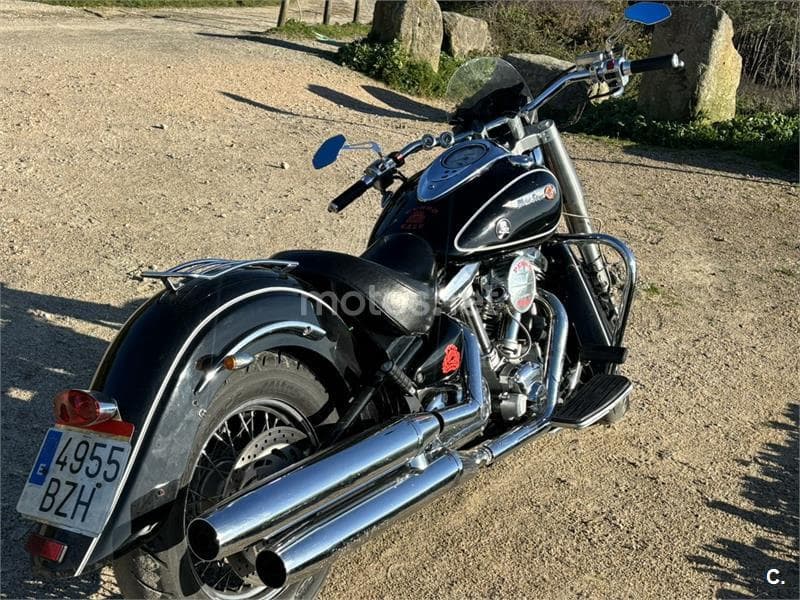 Yamaha XV 1600 Wild Star 6000 € 2002 Pontevedra - 2