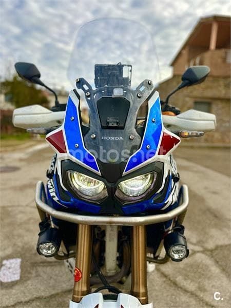 Honda CRF1000L Africa Twin – Vista 1