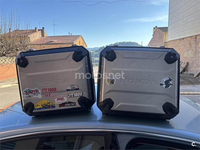 Honda CRF1000L Africa Twin – Vista 2