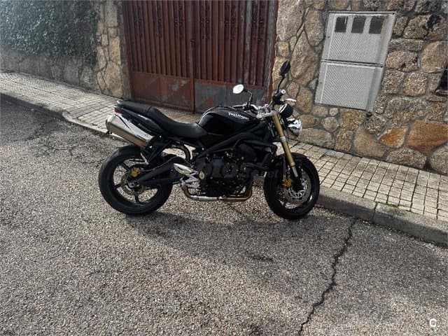 Triumph Street Triple 3500 € 2010 Madrid - 4