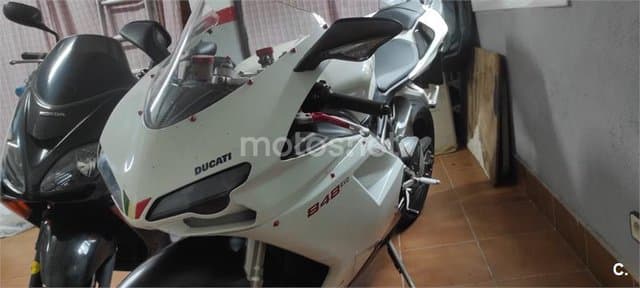 Ducati 848 Superbike 7000 € 2008 Barcelona - 1