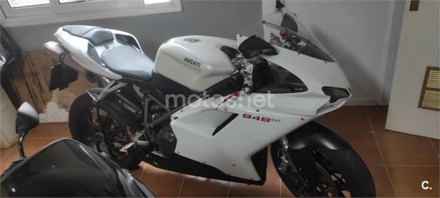 Ducati 848 Superbike 7000 € 2008 Barcelona - 2
