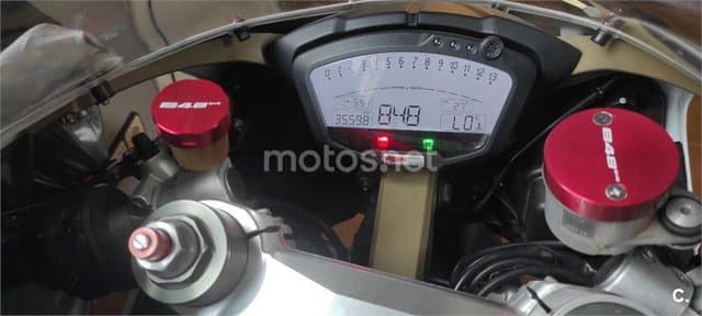 Ducati 848 Superbike 7000 € 2008 Barcelona - 4
