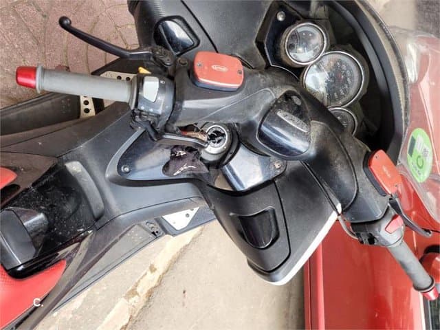 Yamaha TMAX 500 – Vista 1