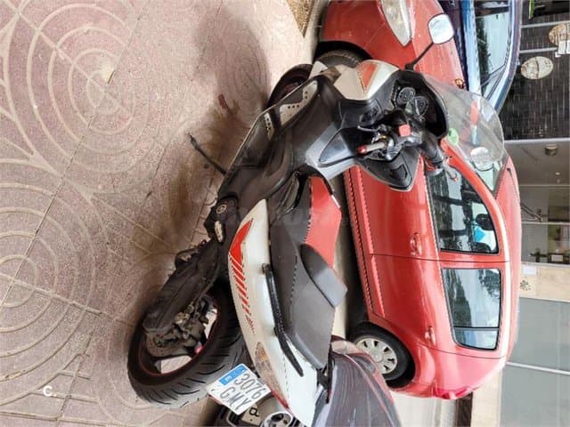 Yamaha TMAX 500 – Vista 5