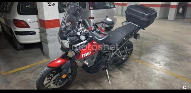 Triumph Tiger 800 XR 5800 € 2017 Albacete - 1