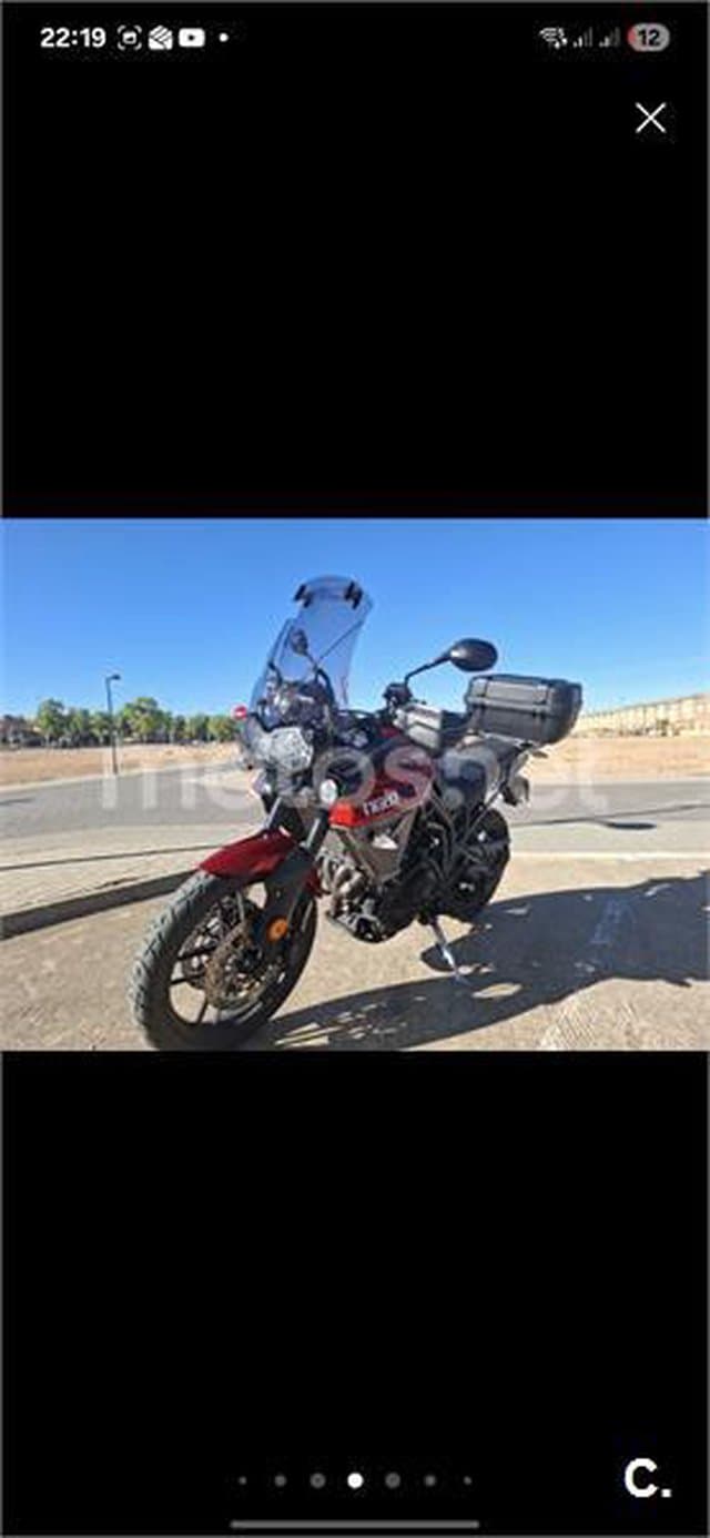 Triumph Tiger 800 XR 5800 € 2017 Albacete - 3