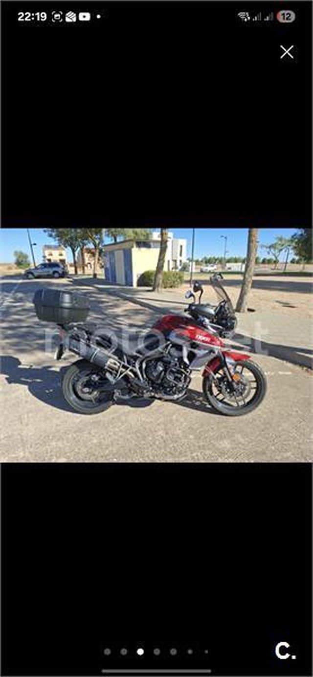 Triumph Tiger 800 XR 5800 € 2017 Albacete - 6
