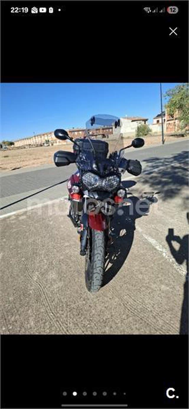 Triumph Tiger 800 XR 5800 € 2017 Albacete - 7