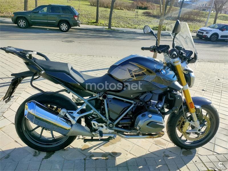 BMW R 1200 R – Vista 1