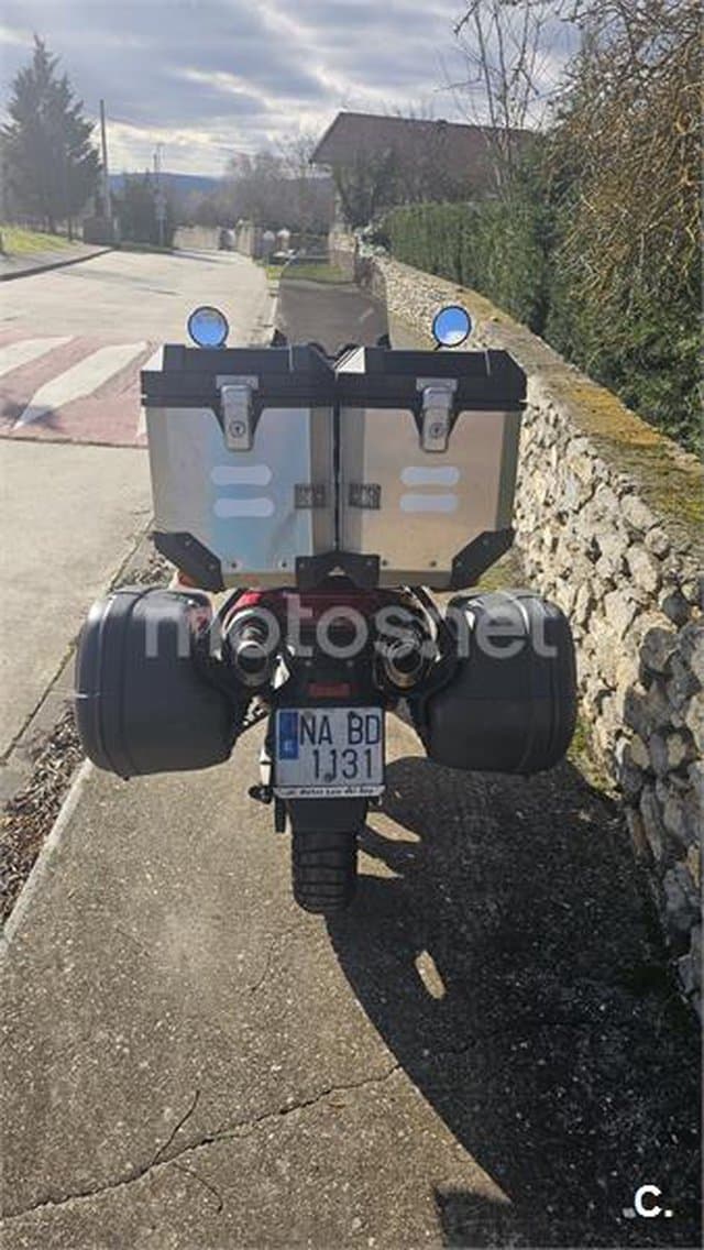 Honda Varadero XL1000V 4000 € 2000 Araba - 4