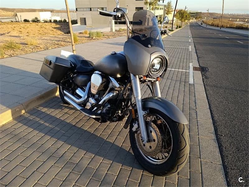 Yamaha XV 1600 Wild Star – Vista 2