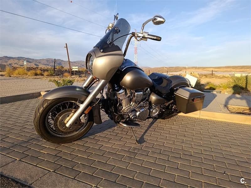 Yamaha XV 1600 Wild Star – Vista 3