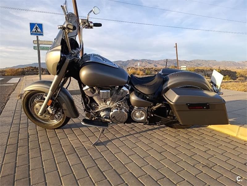 Yamaha XV 1600 Wild Star – Vista 4