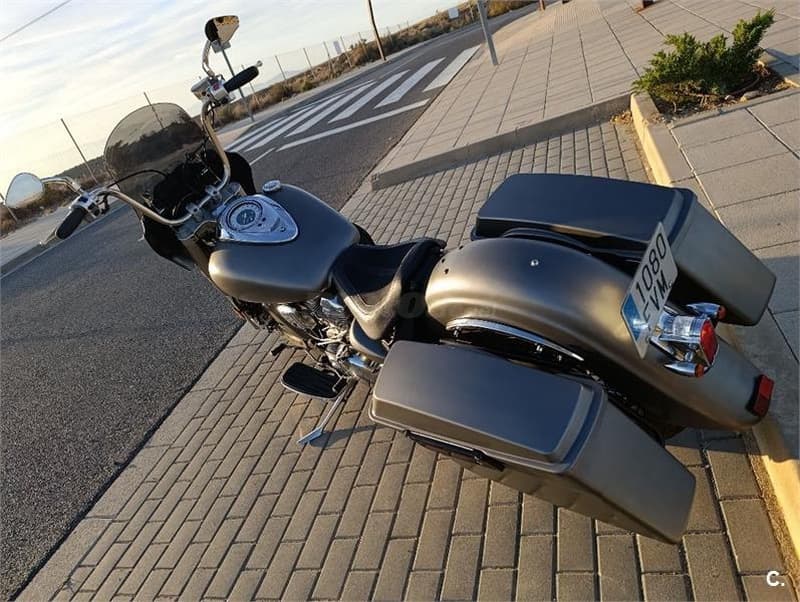 Yamaha XV 1600 Wild Star – Vista 5