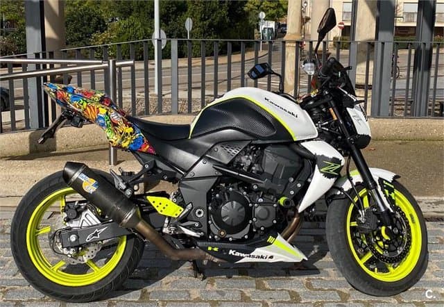 Kawasaki Z 750 – Vista 1