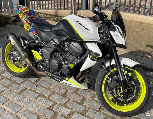 Kawasaki Z 750 – Vista 2