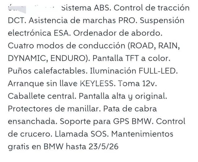 BMW F 750 – Vista 5