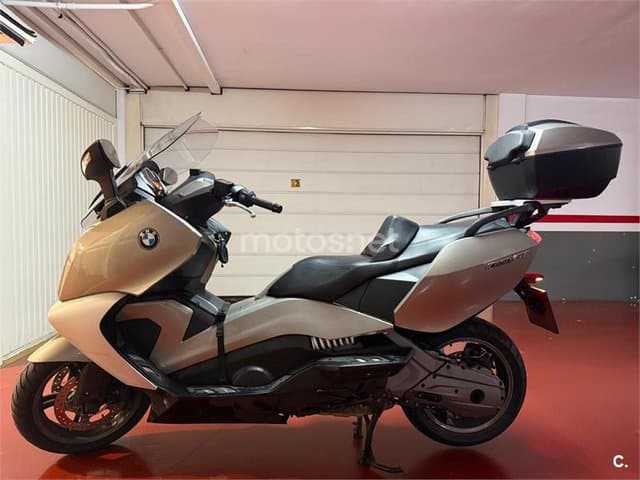 BMW C 650 GT – Vista 2