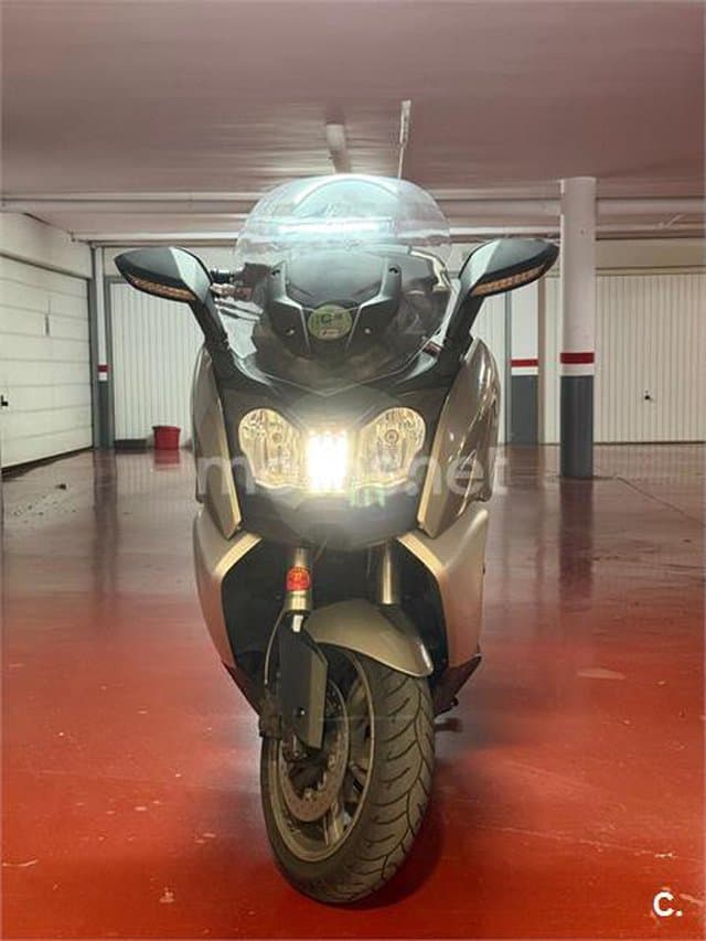 BMW C 650 GT – Vista 4