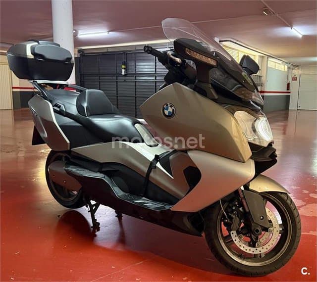 BMW C 650 GT – Vista 6