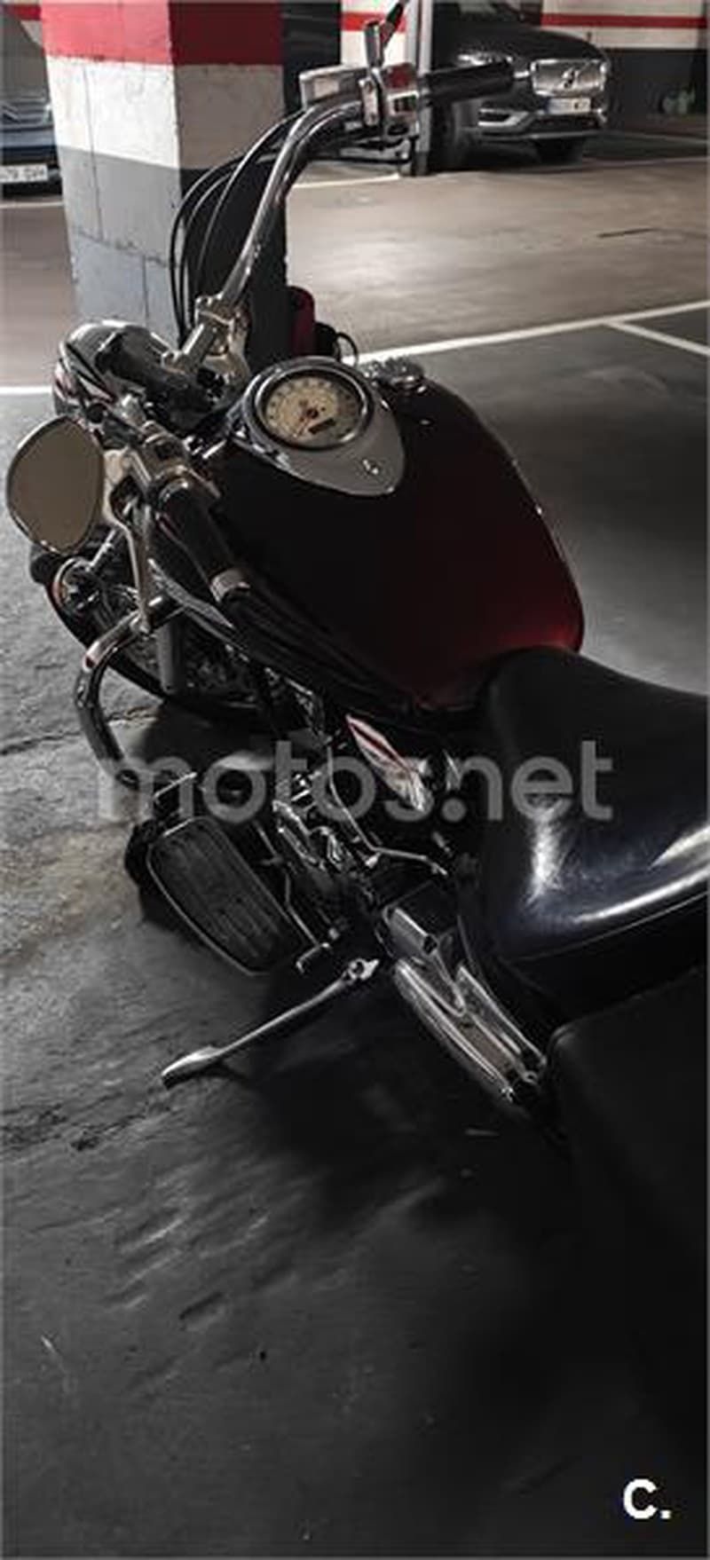 Yamaha XVS 1100 A Drag Star Classic – Vista 1