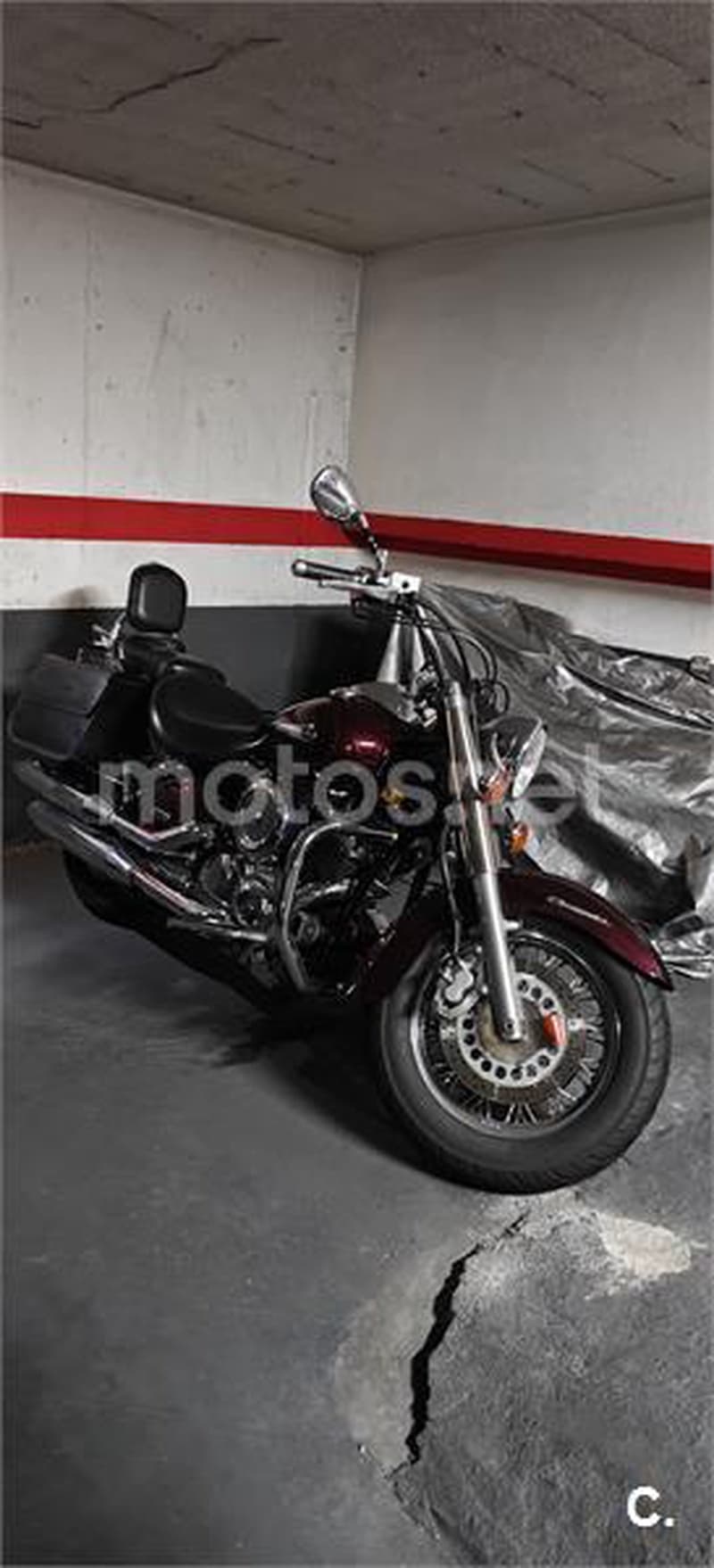 Yamaha XVS 1100 A Drag Star Classic – Vista 2