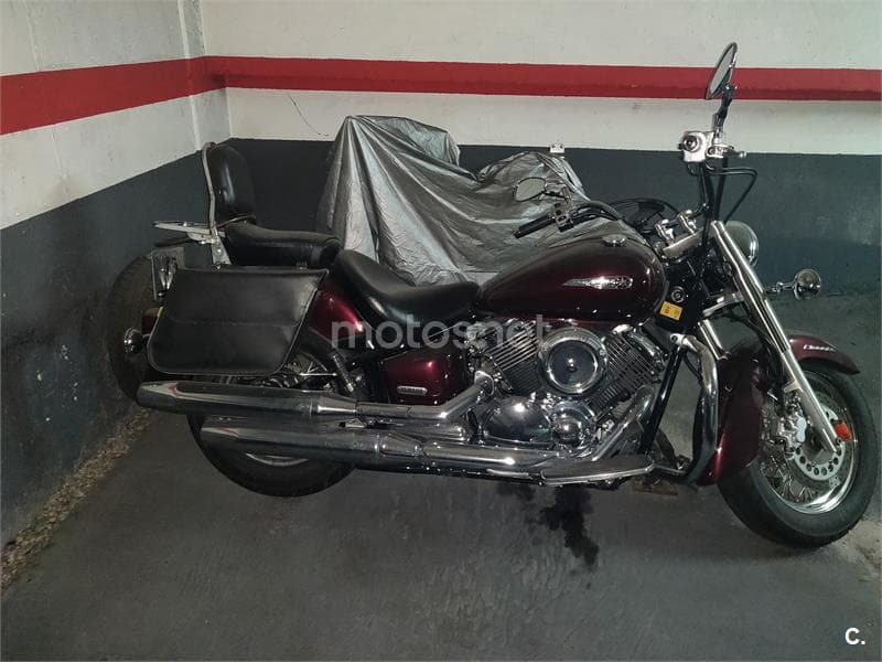 Yamaha XVS 1100 A Drag Star Classic – Vista 3