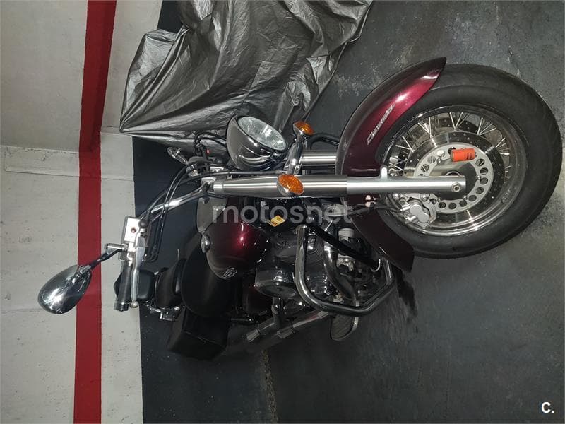 Yamaha XVS 1100 A Drag Star Classic – Vista 4