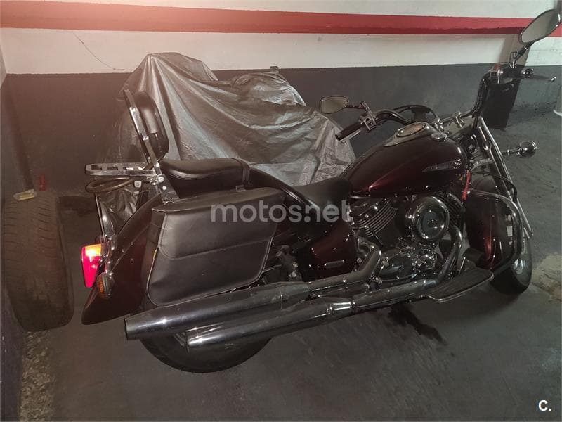 Yamaha XVS 1100 A Drag Star Classic – Vista 5