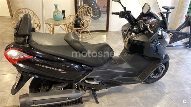 SYM Maxsym 400 – Vista 1