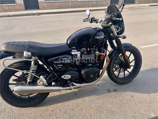 Triumph Street Twin 7800 € 2021 Barcelona - 2