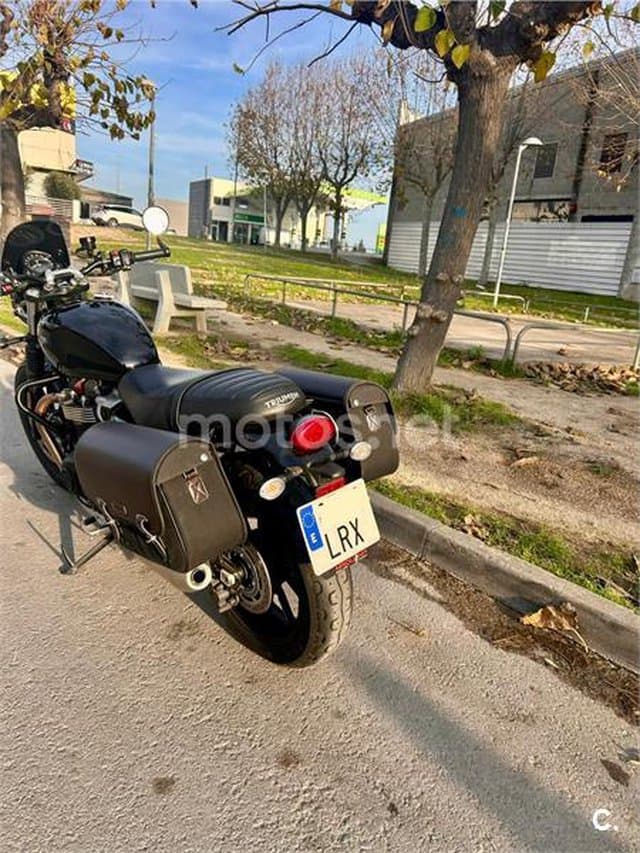 Triumph Street Twin 7800 € 2021 Barcelona - 11