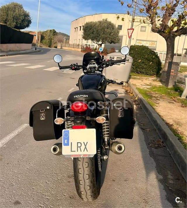 Triumph Street Twin 7800 € 2021 Barcelona - 12