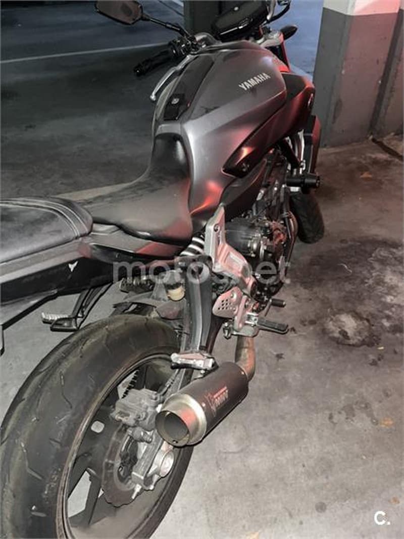 Yamaha MT-07 – Vista 3