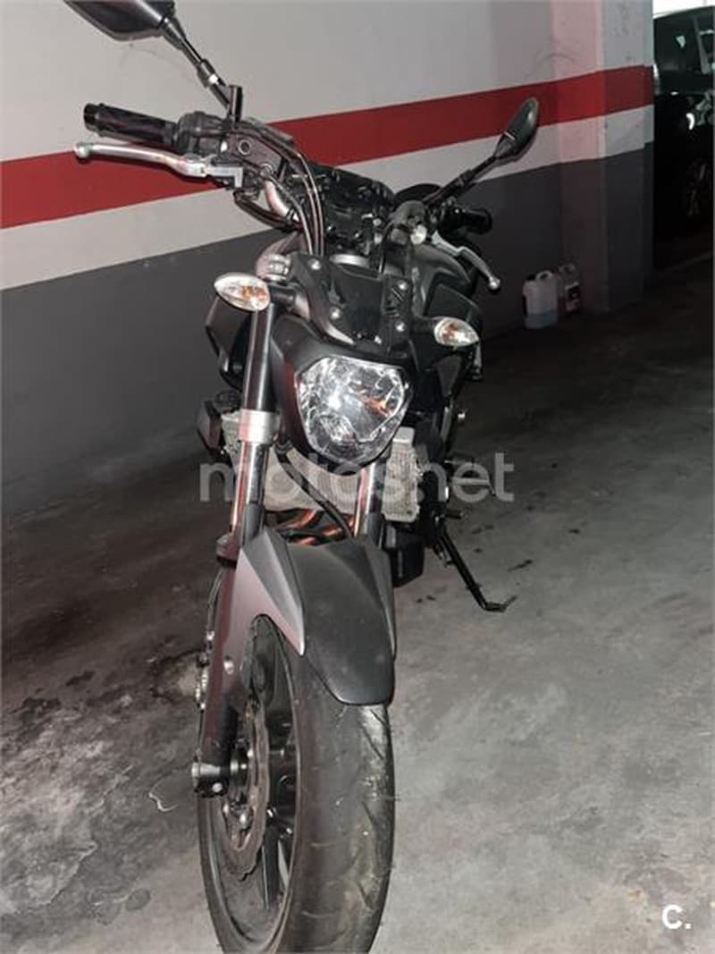 Yamaha MT-07 – Vista 4