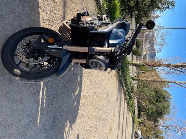 Honda CB 650 R – Vista 4