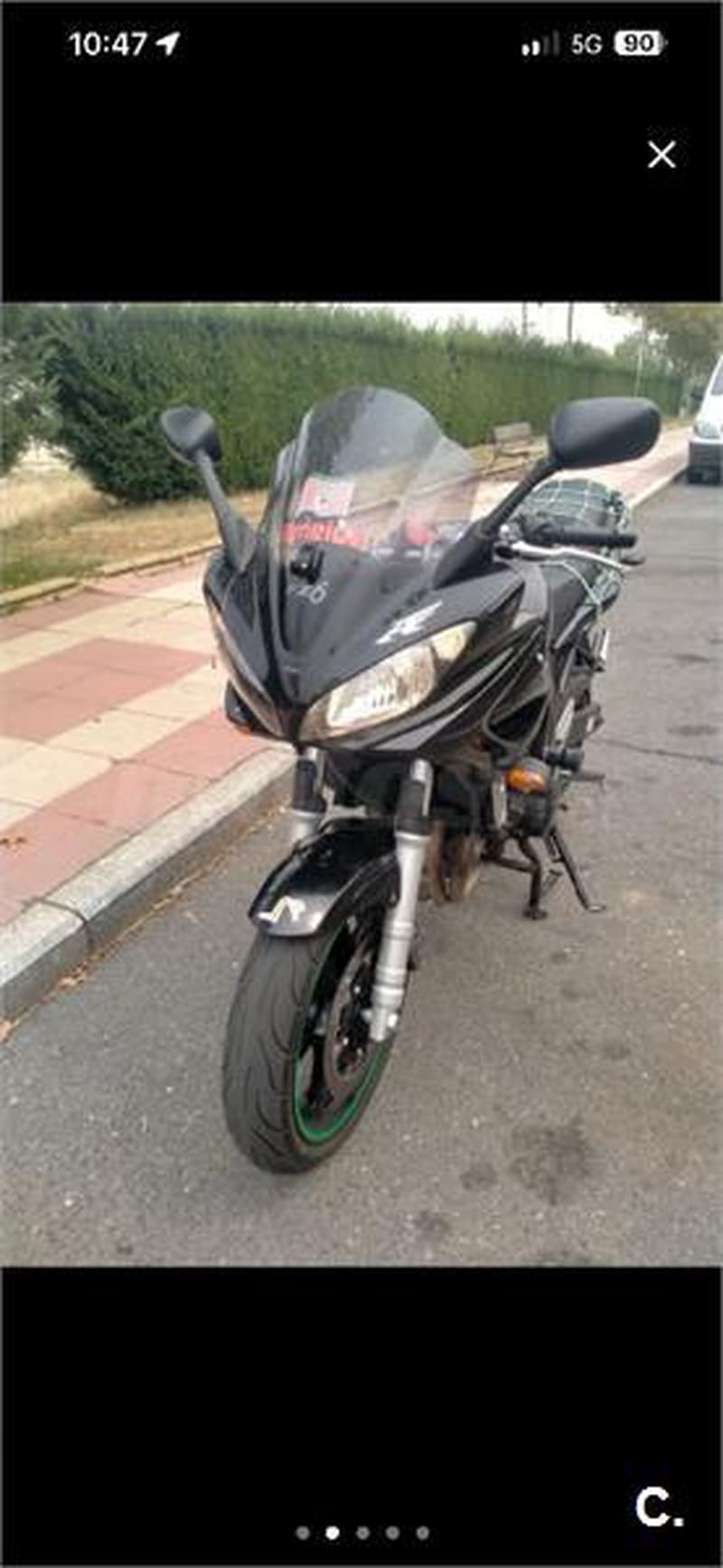 Yamaha FZ1 S FAZER ABS – Vista 2