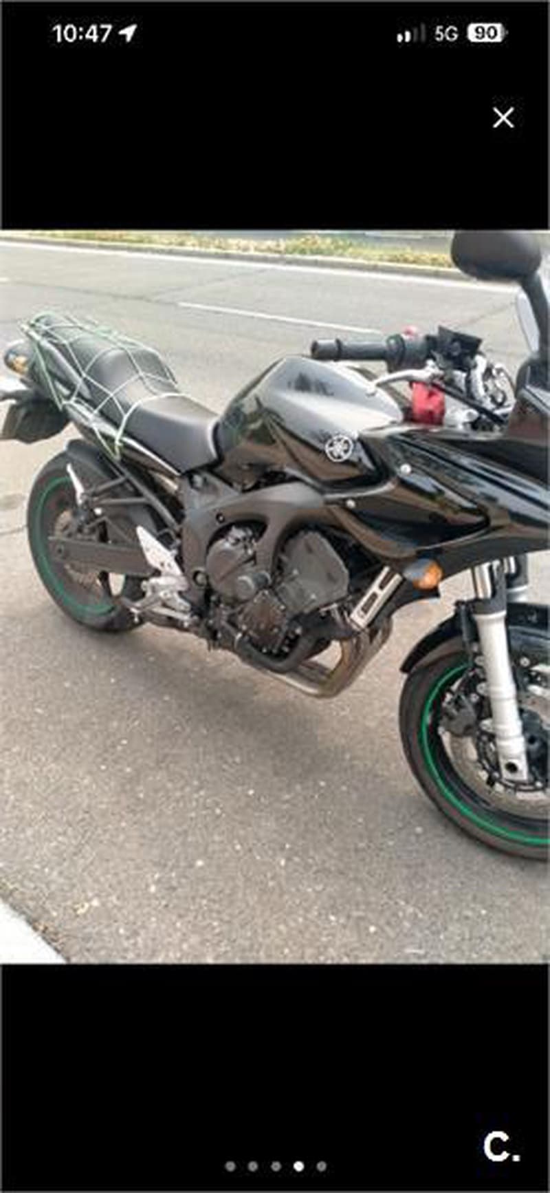 Yamaha FZ1 S FAZER ABS – Vista 3